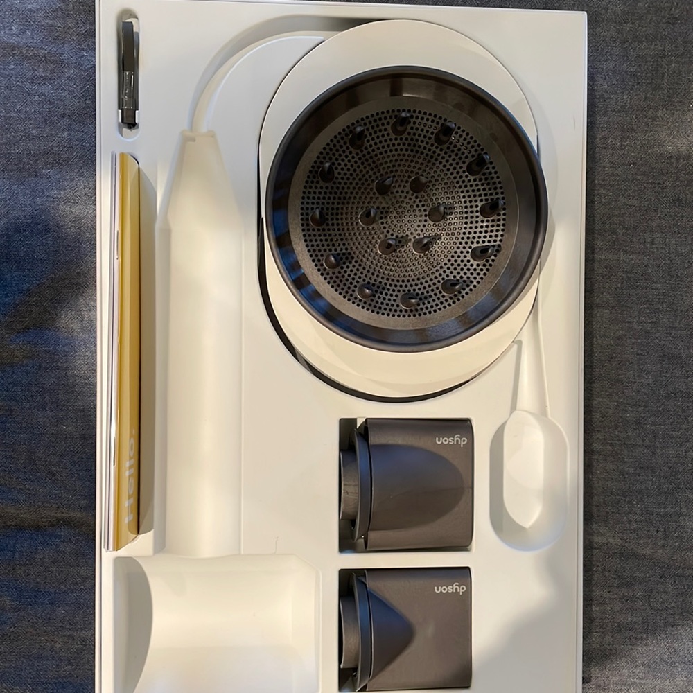 Dyson supersonic accessories